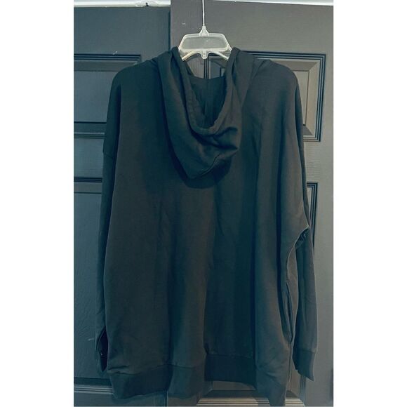 Core 10 by Reebok Women's Oversized Hoodie - Picture 3 of 4